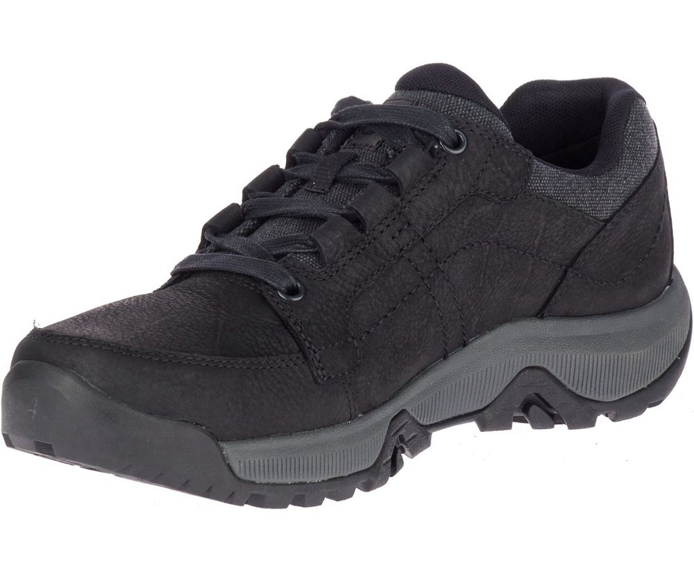 Merrell Sneakers Black - Anvik Pace - Mens 48FXWRAKT